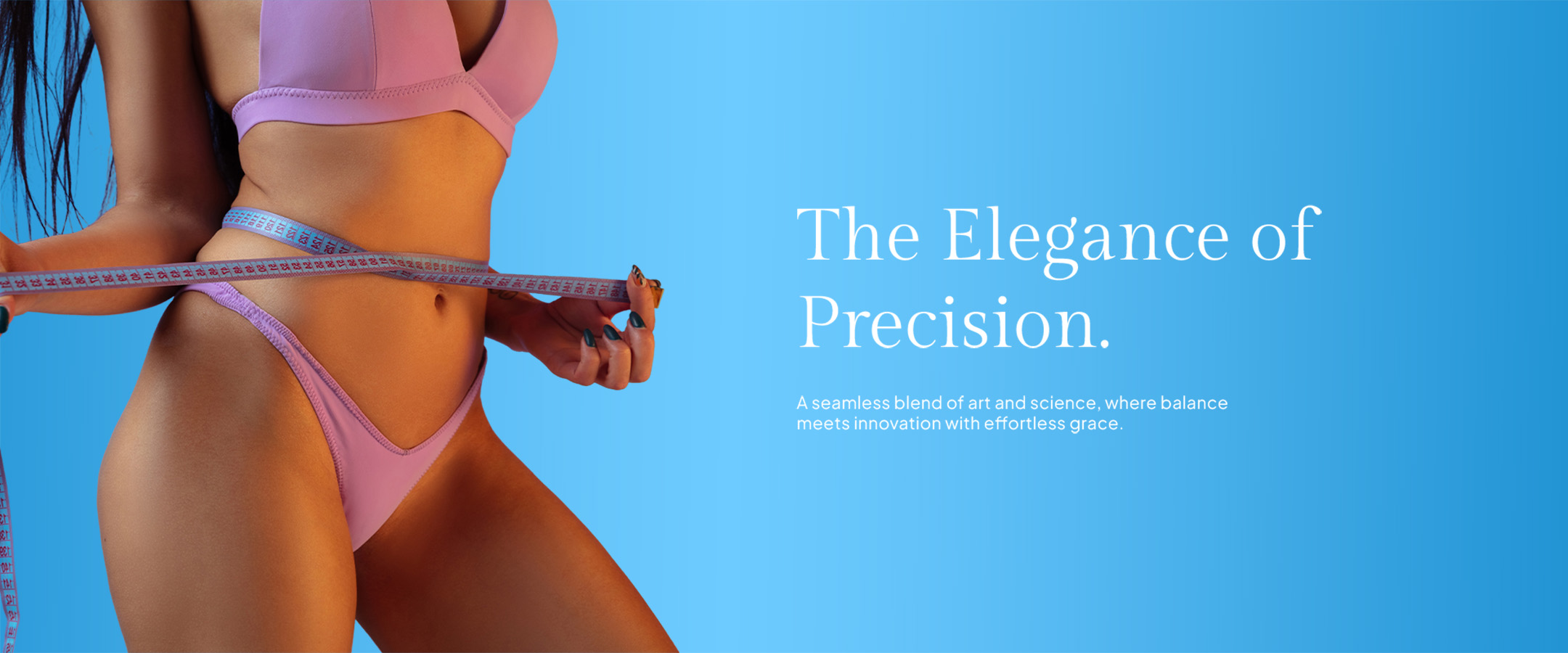 The elegance of precision