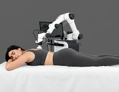 Sculpting contours with silent energy 